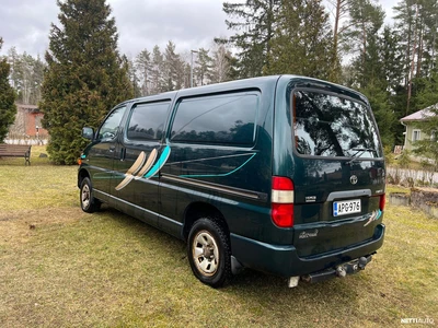 Toyota Hiace Pitkä neliveto 2006, photo 5/14