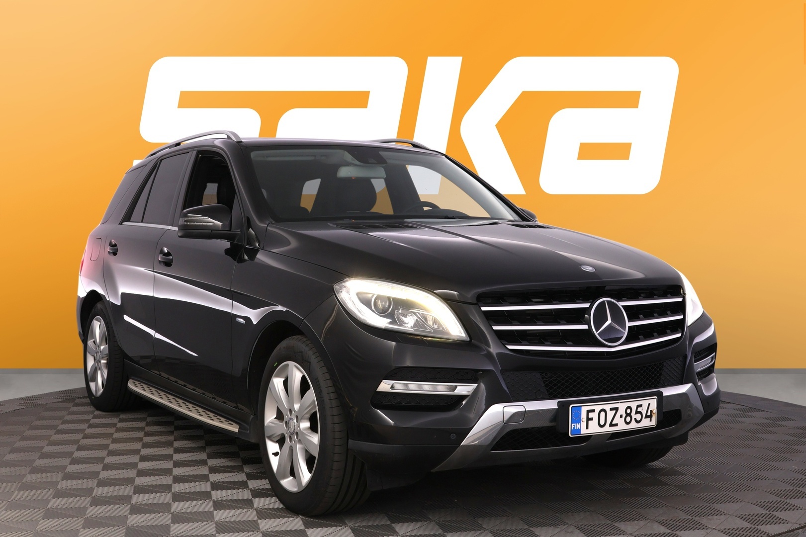 Mercedes-Benz ML 350 BlueTec 4Matic