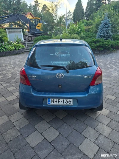 Toyota Yaris 1,3 VVT-i Linea Sol 5ov 2008, kuva 2/10
