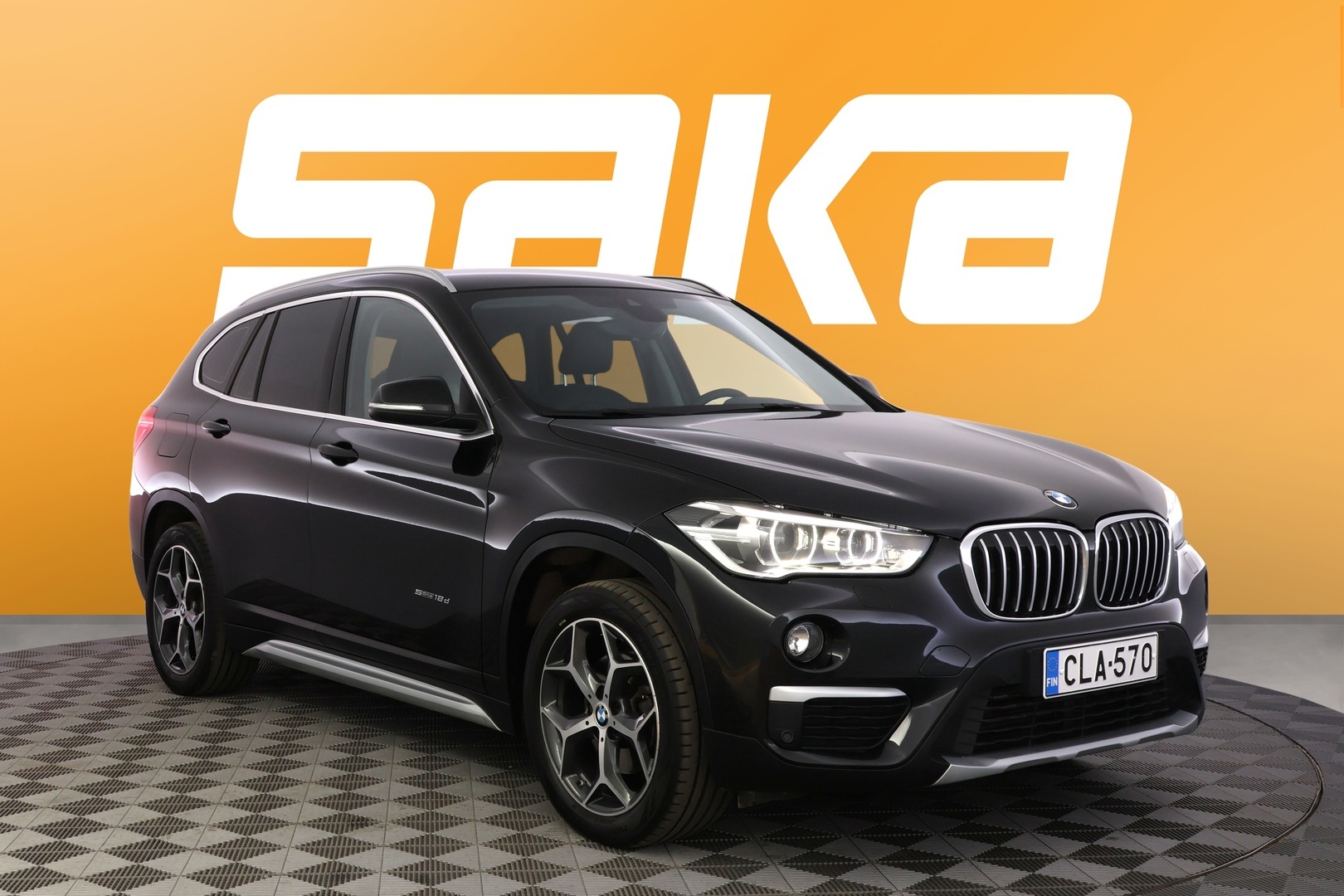 BMW X1 F48 sDrive18d A Business Automatic Edition xLine