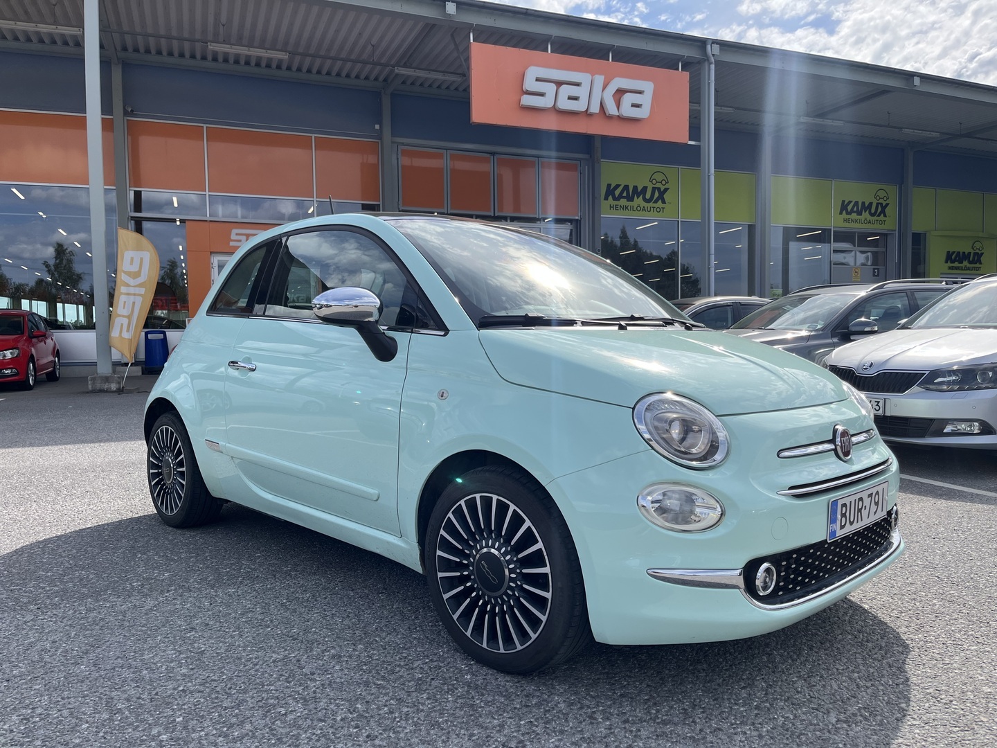 Fiat 500 TwinAir 85hv Lounge Dualogic Start&Stop