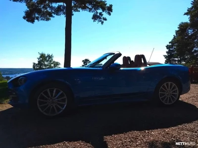 Fiat 124 Spider BOSE Lounge 2018, kuva 6/7