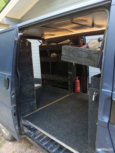 Volkswagen Transporter 2002, photo 5/8