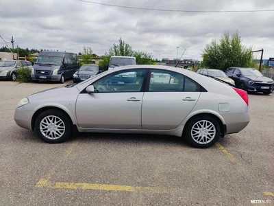 Nissan Primera 1.6, hyvä huoltokirja 2006, kuva 6/10