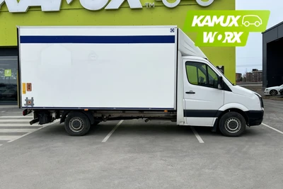 Volkswagen Crafter 2016, photo 2/22