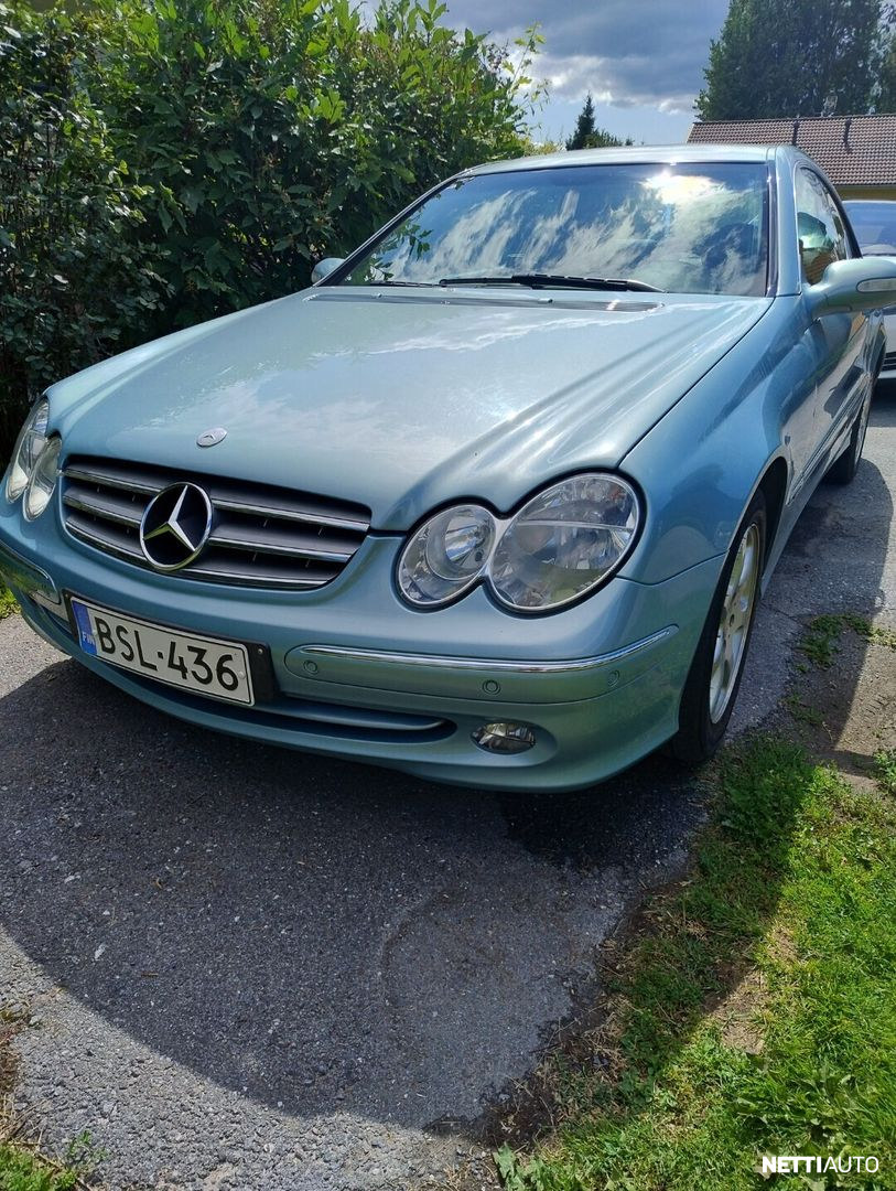Mercedes-Benz CLK 240