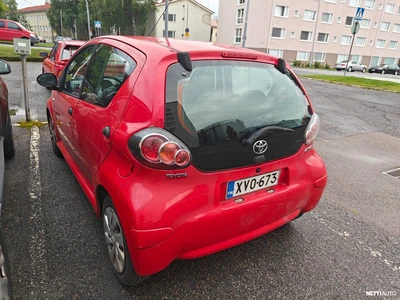 Toyota Aygo 1,0 VVT-i Active 5ov 2014, kuva 6/10
