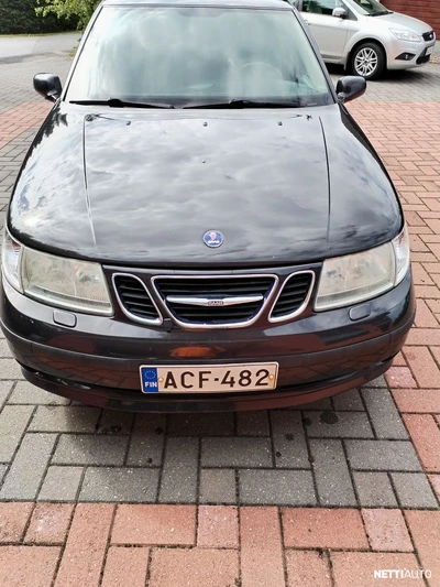 Saab 9-5 automaatti turbo 2003, kuva 5/10