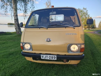 Toyota Hiace Ilman käsirahaa alk 79€ kk 1980, photo 3/15