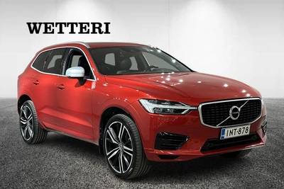Volvo XC60 T8 AWD R-Design aut 2017, photo 4/10