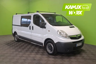 Opel Vivaro 2.0 CDTI L1H1 2008, photo 1/16
