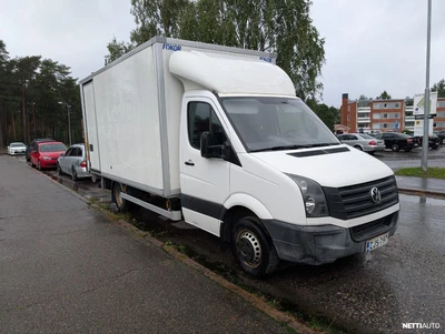 Volkswagen Crafter 2012, photo 5/10