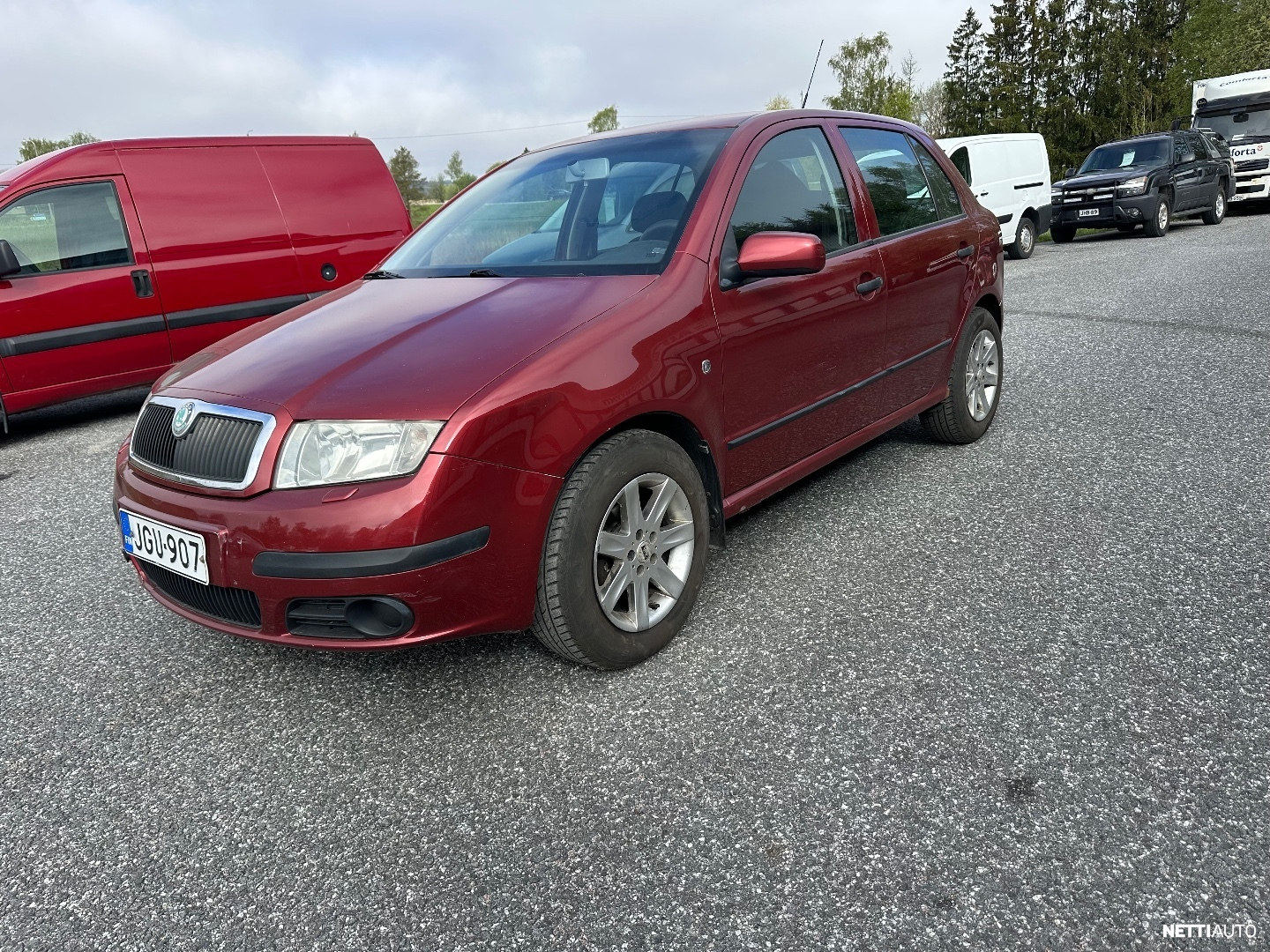 Skoda Fabia