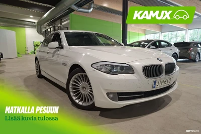BMW 520 2011, photo 1/27
