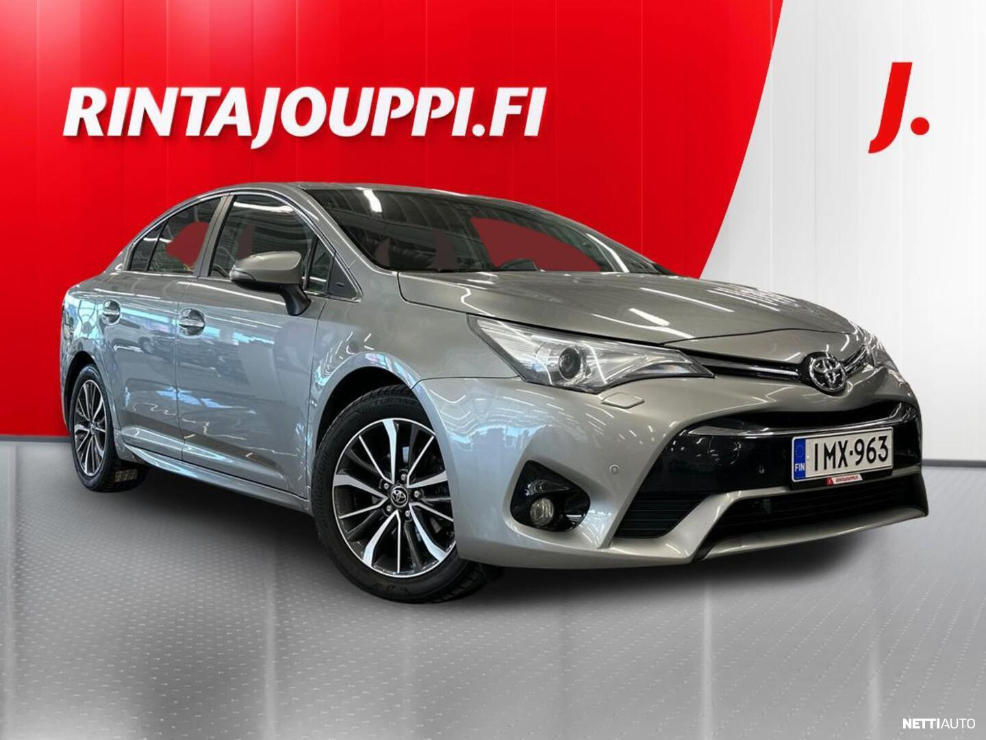 Toyota Avensis 1,8 Valvematic Active Sedan Multidrive S