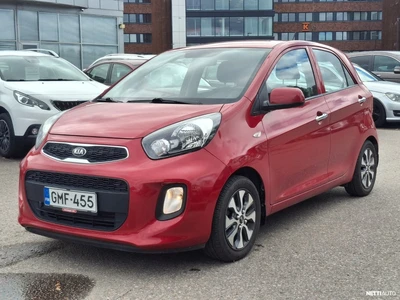 Kia Picanto 1,2 EX 5D A/T 2016, photo 5/6