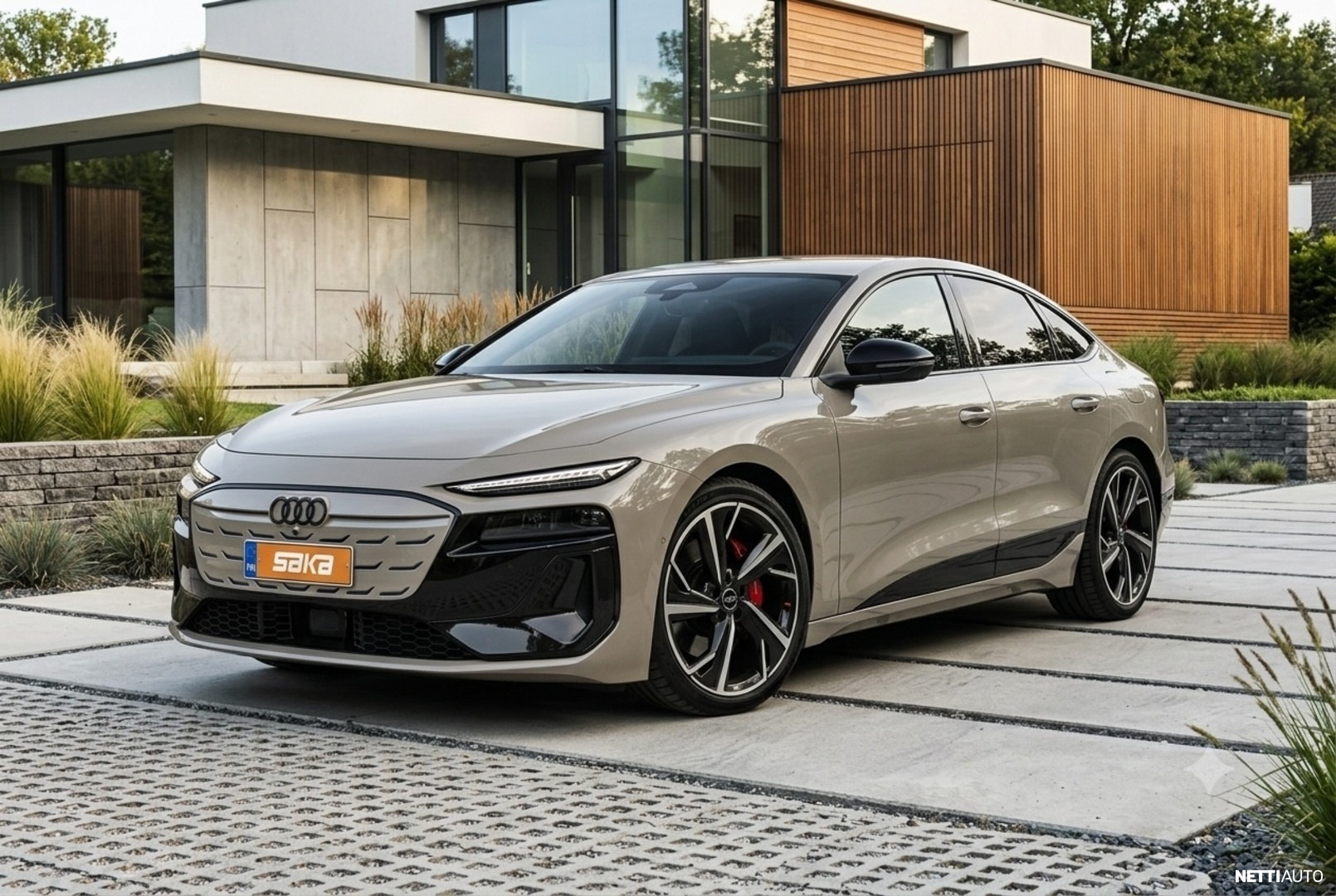 Audi A6 e-tron