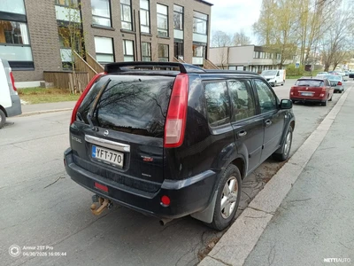 Nissan X-Trail 2,5 Business A/T 2005, kuva 4/19