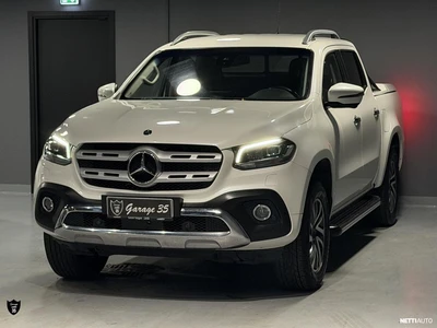 Mercedes-Benz X 2018, photo 3/31