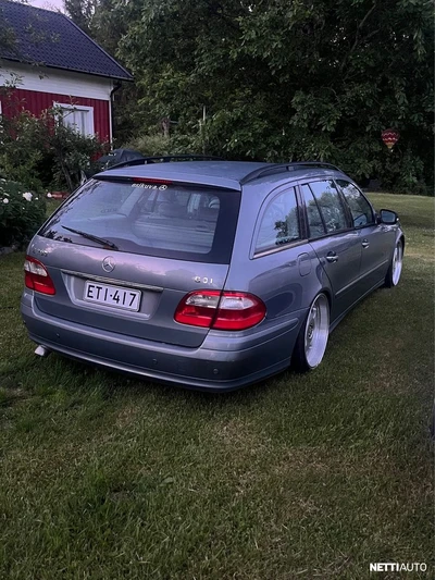 Mercedes-Benz E 2004, photo 2/9