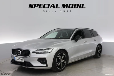Volvo V60 D4 R-Design aut 2020, kuva 6/25