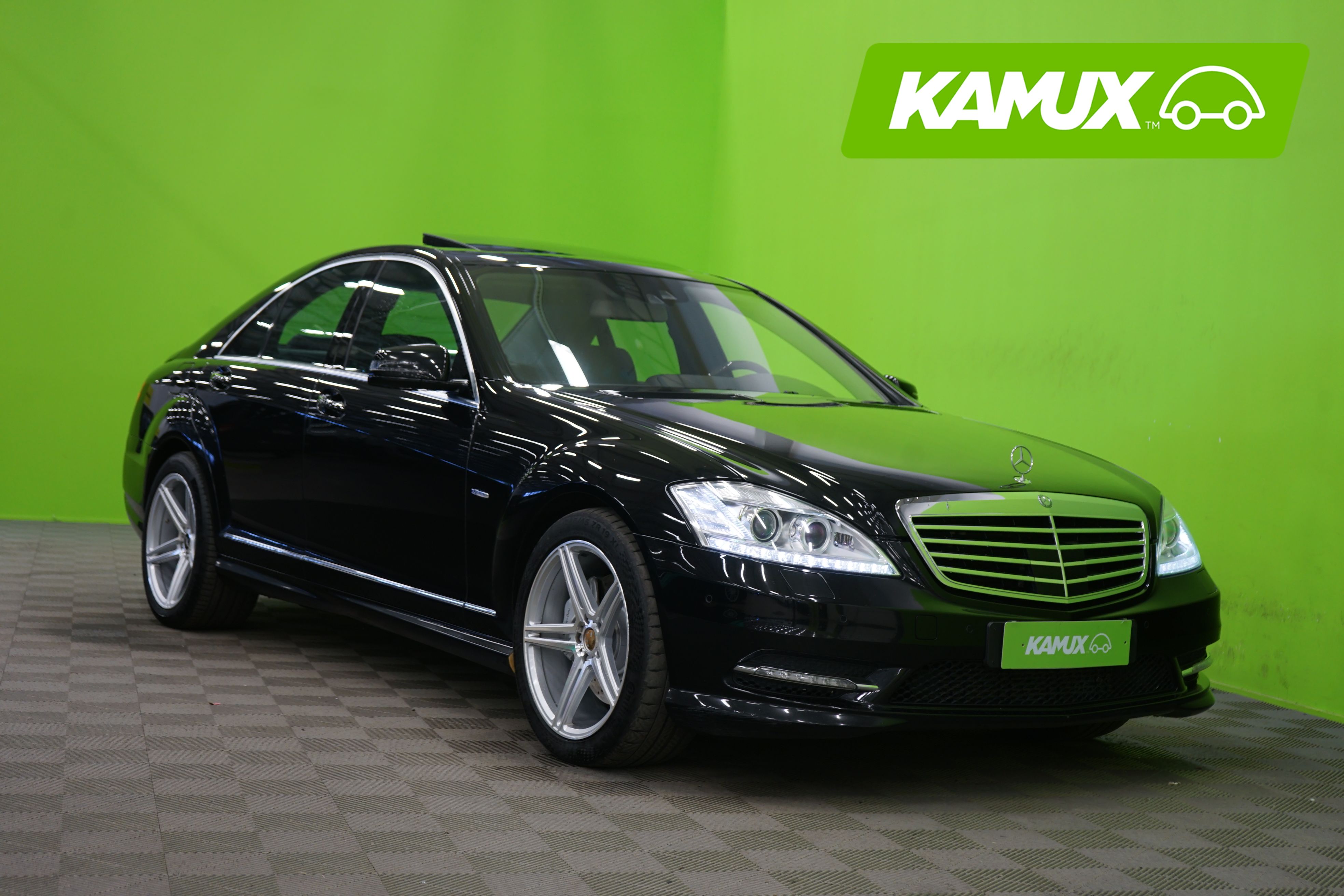 Mercedes-Benz S 350 BlueTec AMG