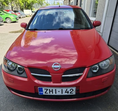 Nissan Almera TÄYD.HUOLTOKIRJA 2005, photo 3/8
