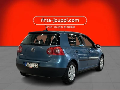 Volkswagen Golf Comfortline 1,6 75 kW 4d 2006, kuva 6/49