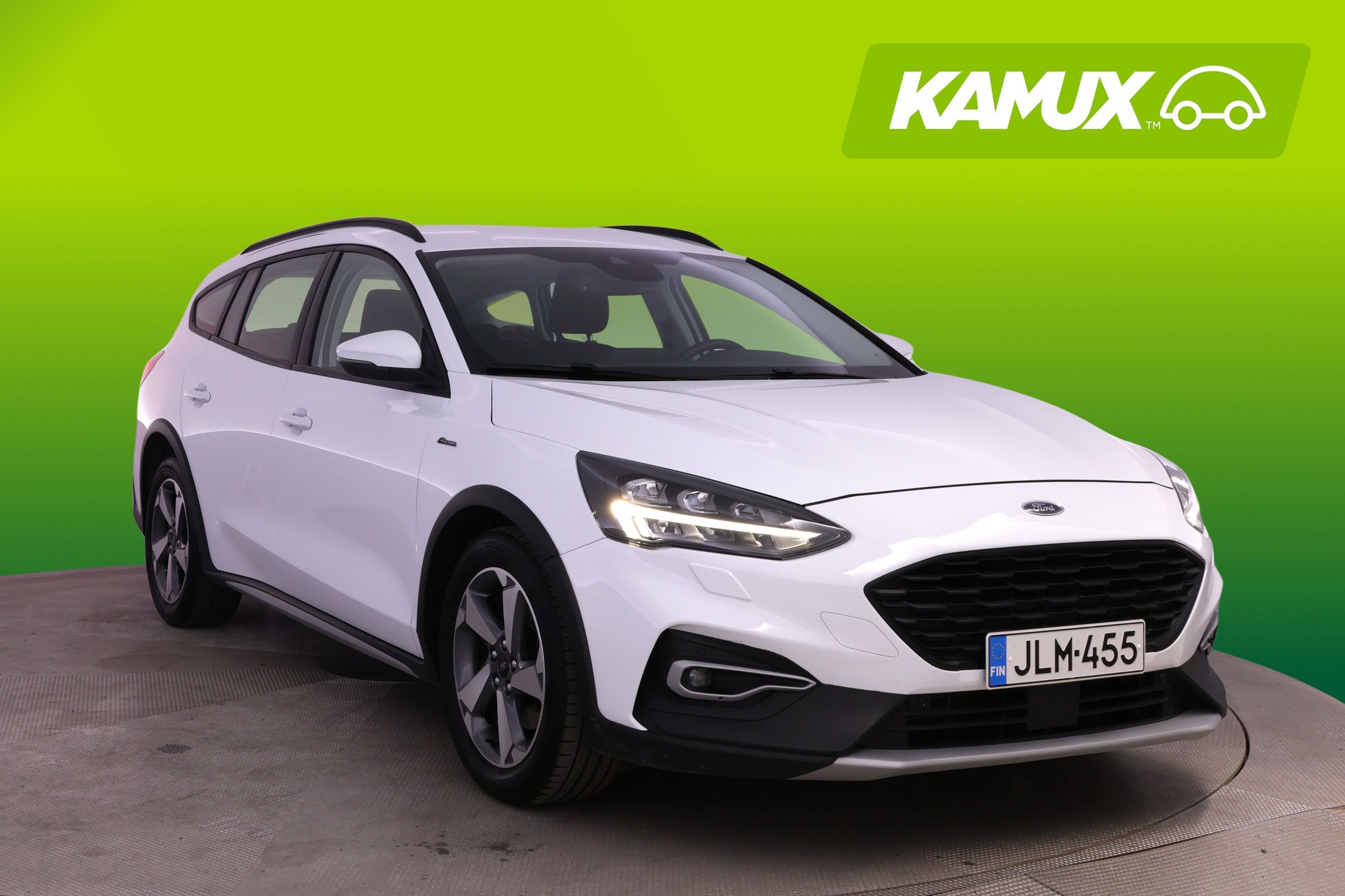 Ford Focus 1,5 EcoBoost 150hv A8 Active Wagon **Adapt. Cruise**