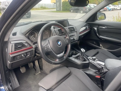 BMW 116 F20 TwinPower Turbo Business 2012, photo 3/4