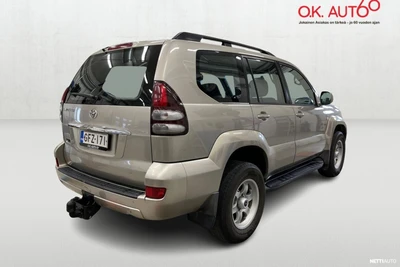Toyota Land Cruiser 3,0 D4D Luxury 5h 2004, photo 5/25
