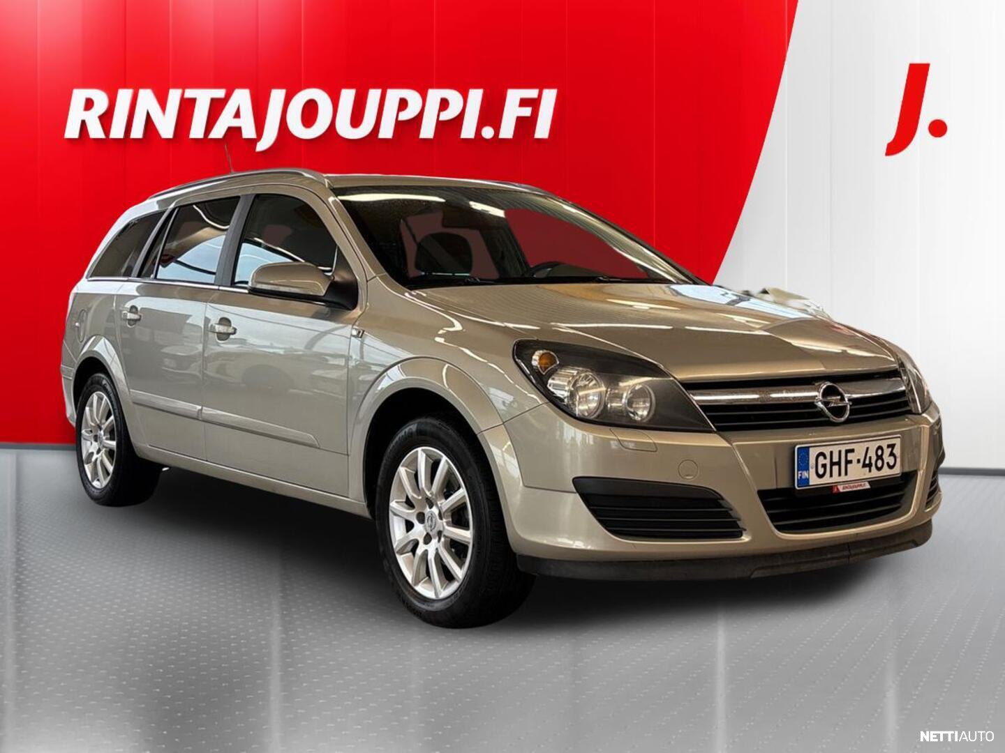Opel Astra Wagon Cosmo 1,8 M5 140 hv