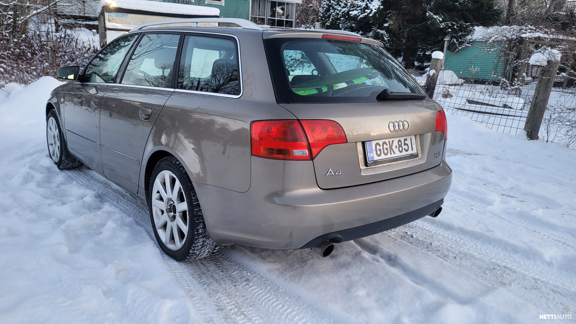 Audi A4 2005, photo 7/14