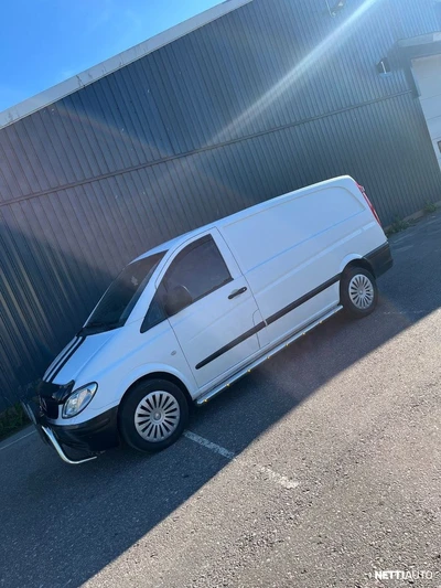 Mercedes-Benz Vito W639 2006, photo 2/24