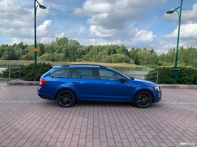 Skoda Octavia Combi 2,0 TSI RS 2015, photo 5/15