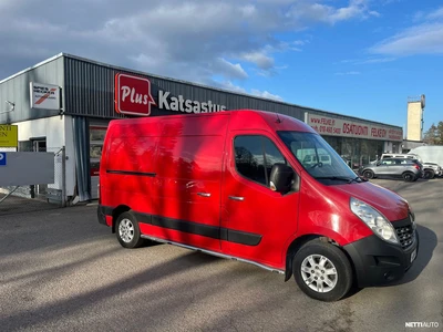 Renault Master 2017, photo 7/14