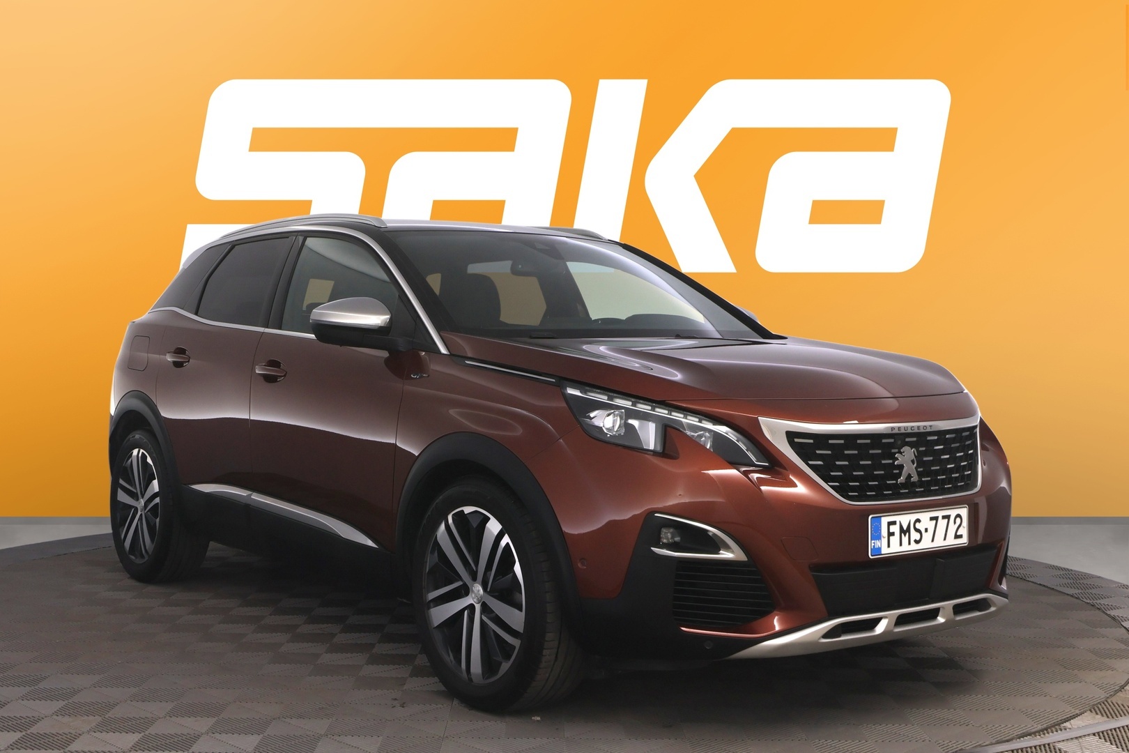 Peugeot 3008 GT BlueHDi 180 Automaatti
