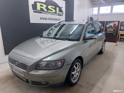 Volvo V50 2,4 (140 hv) Summum aut 2007, kuva 2/10