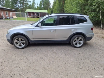 BMW X3 83 SAV 2008, kuva 1/10
