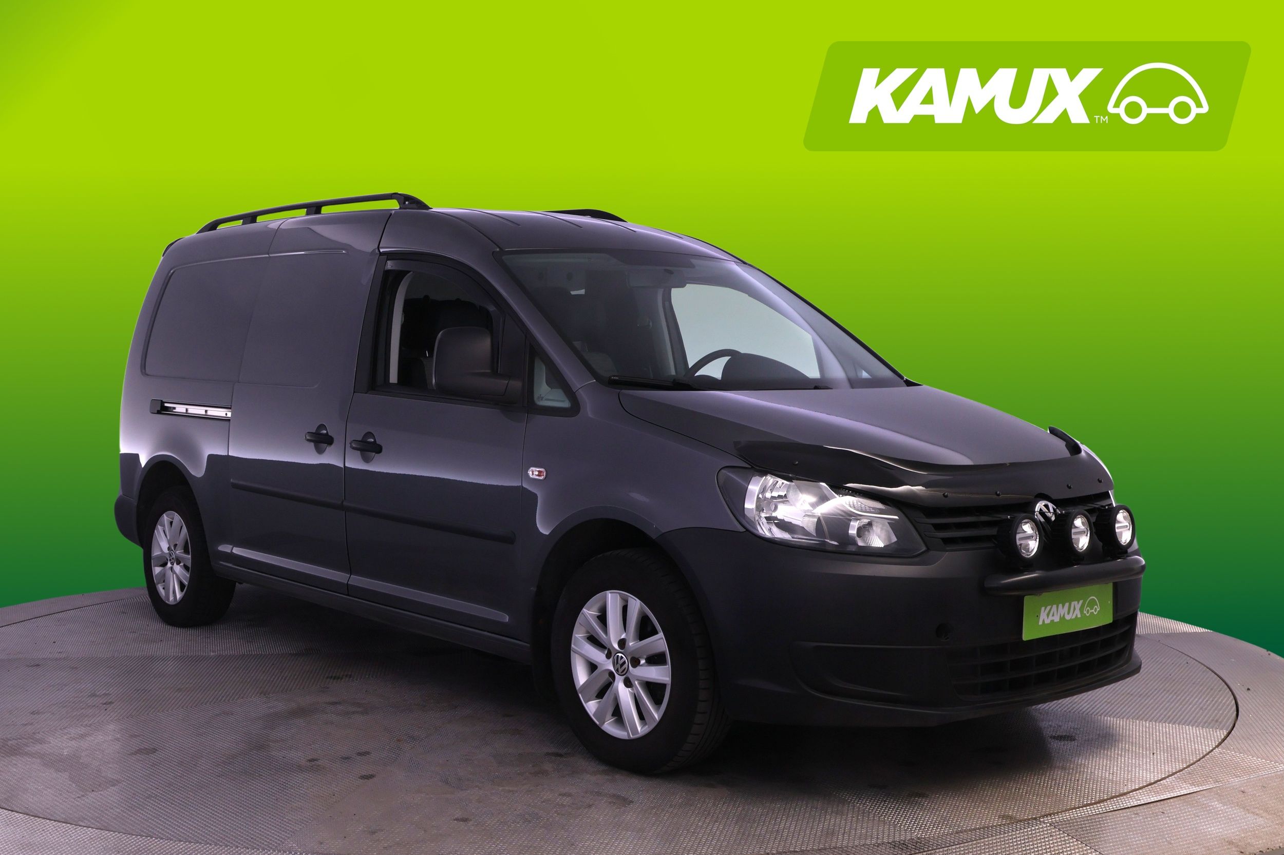 Volkswagen Caddy Maxi 1,6 TDI 75kW ** Juuri katsastettu & Huollettu! **