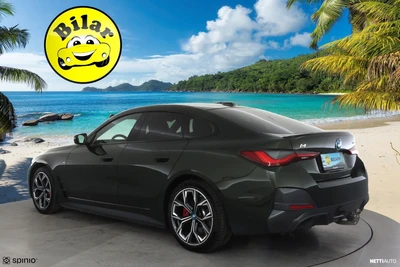 BMW i4 Edrive 40 Charged M-Sport 2024, photo 4/44