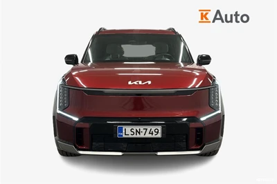 Kia EV9 GT-Line AWD 99,8kWh 384hv 6P 2024, photo 4/40