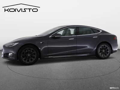 Tesla Model S 75 / Hienokuntoinen Tesla 2018, kuva 4/14