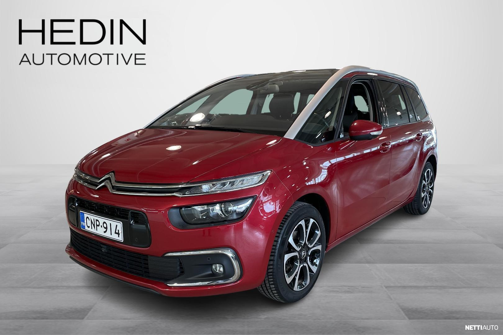 Citroen Grand C4 Space Tourer