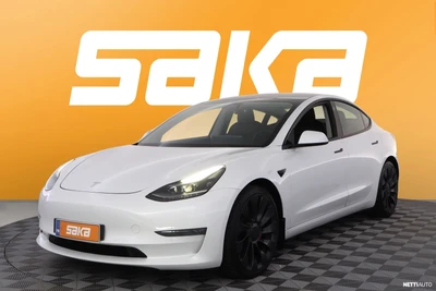 Tesla Model 3 Performance 2021, kuva 4/27
