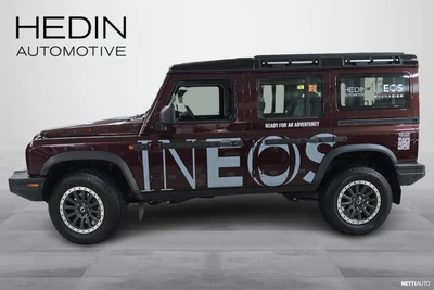 Ineos Grenadier 2024, photo 5/13