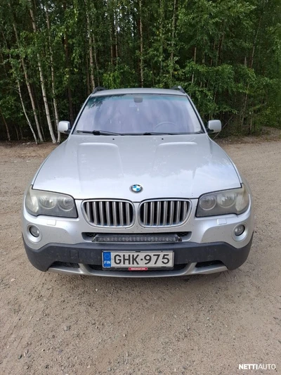 BMW X3 83 SAV 2008, kuva 3/10