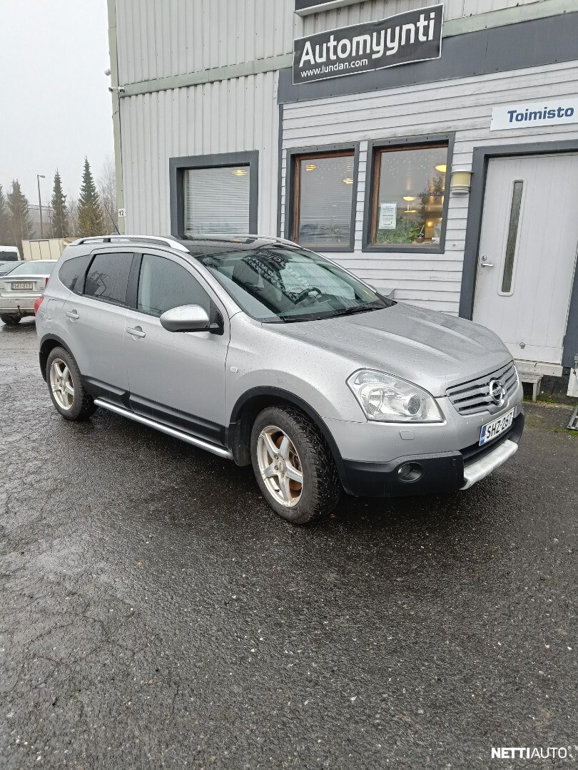 Nissan Qashqai+2