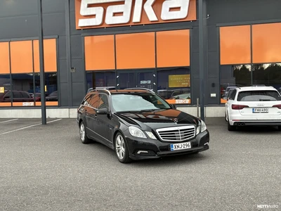 Mercedes-Benz E 250 CDI BE T A 2009, photo 1/9