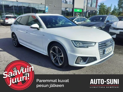 Audi A4 2019, kuva 1/12